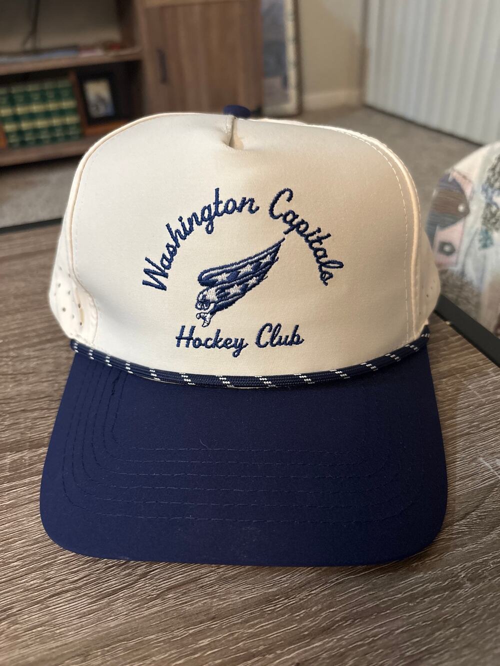 Washington Capitals Rope Hat